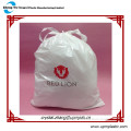 Hotel LDPE Drawstring Laundry Bag